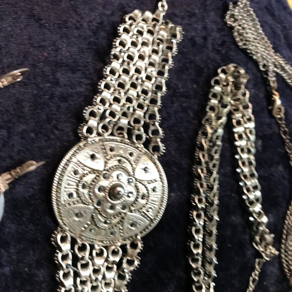 Satellie Paris Jewelry set. NEW. 5 pieces. - Picture 3 of 10